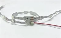 एलईडी लाइटबॉक्स 1LED कट के लिए वाटरप्रूफ LED लेंस स्ट्रिप 24V नंबर - सोल्डर